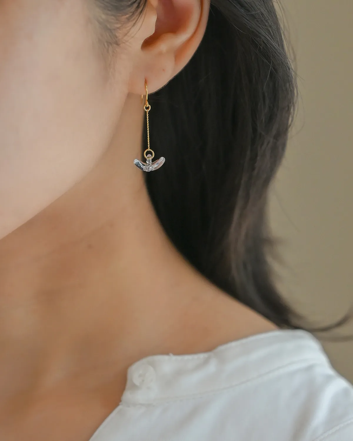 ピアス リンゴ1